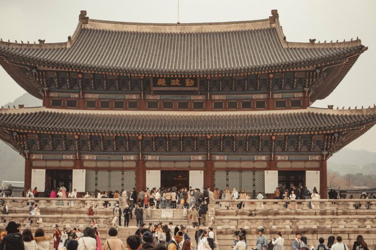 Gyeongbokgung Palace in Seoul