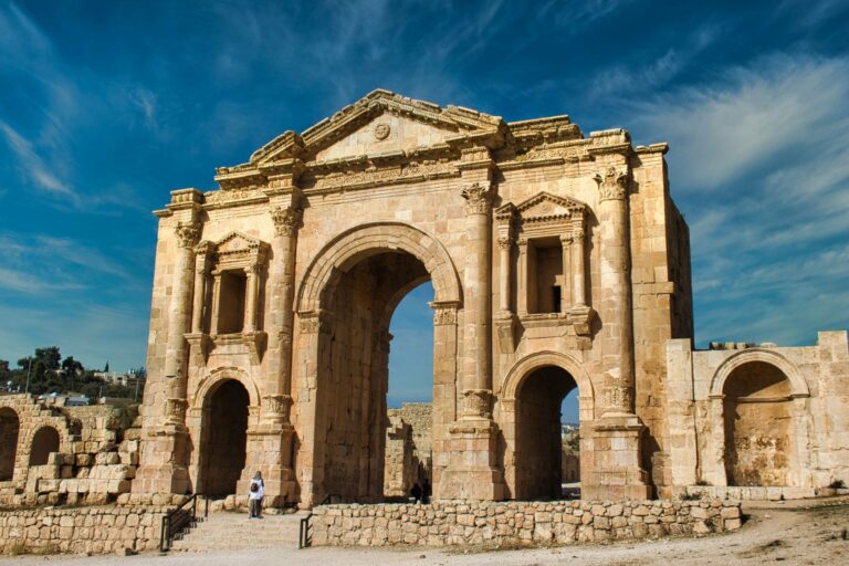 Hadrian's Arch in Jerash
