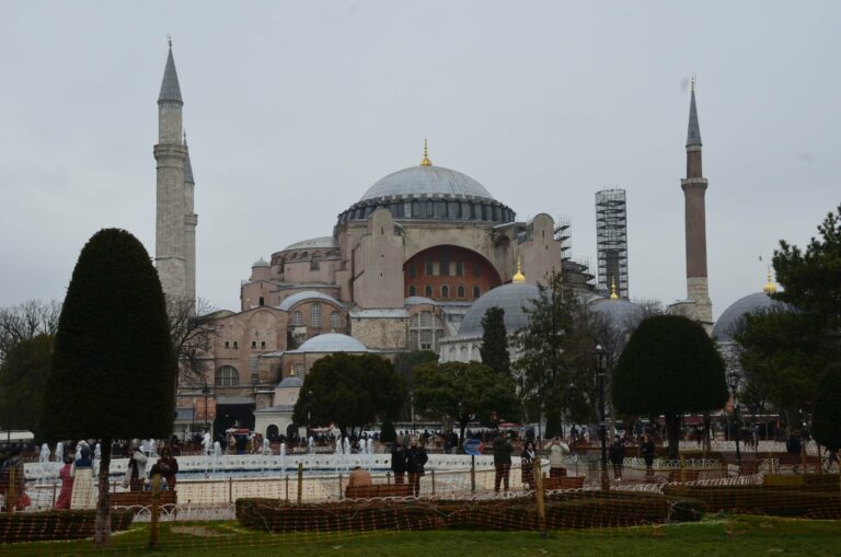 Hagia Sophia in Istanbul