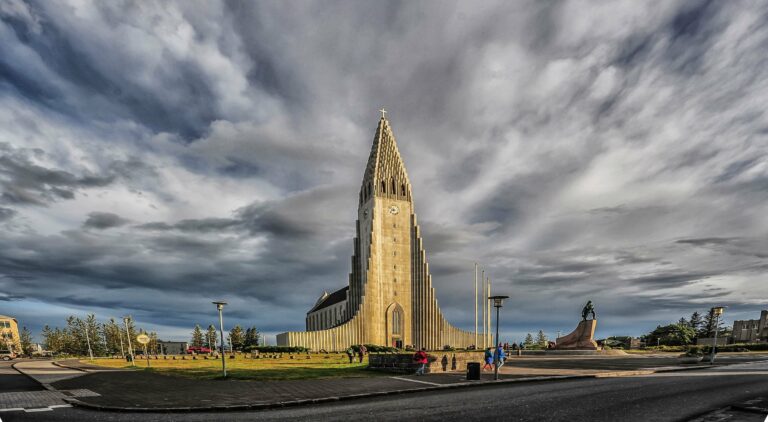 Hallgrímskirkja in Reykjavík