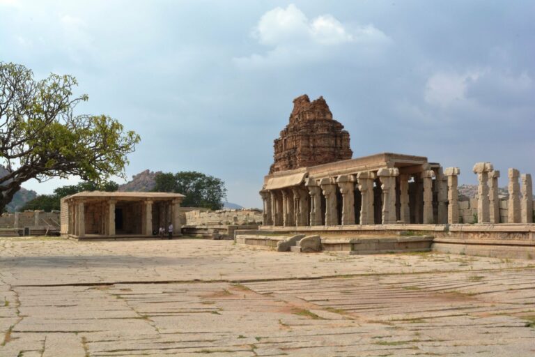 The Vittala Temple at Hampi
