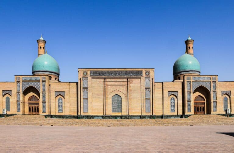 The Hazrati Imam complex in Tashkent