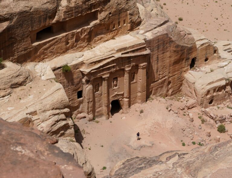 Nabataean tombs at Hegra