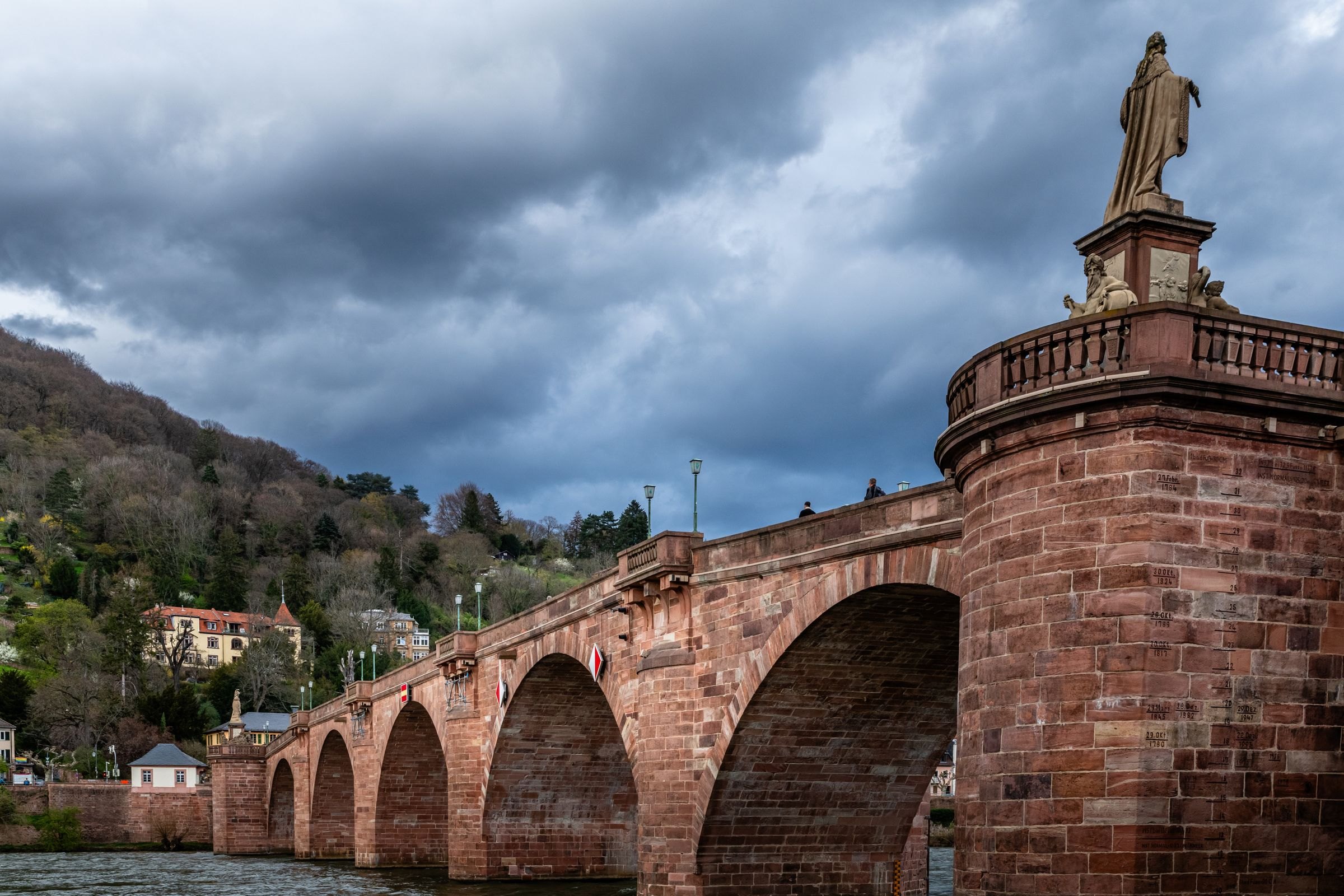 Heidelberg's Old Bridge