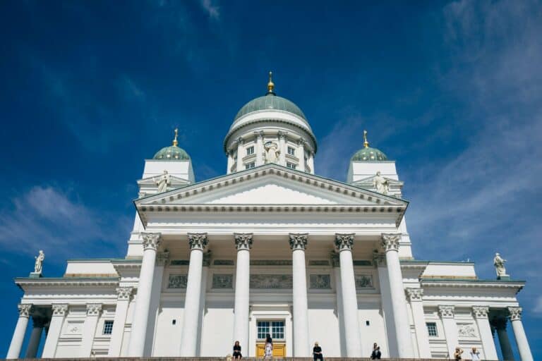 Helsinki Cathedral, Finland