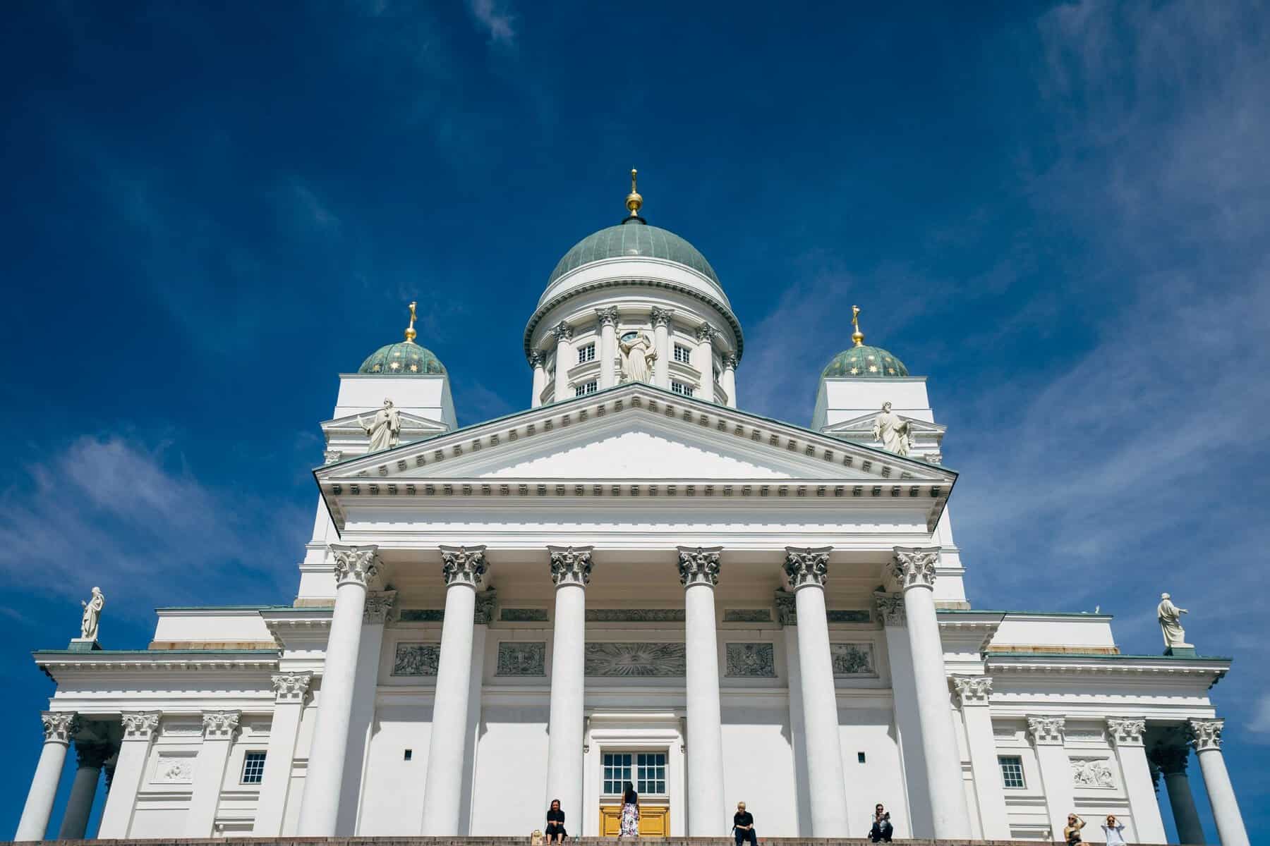 Helsinki Cathedral, Finland