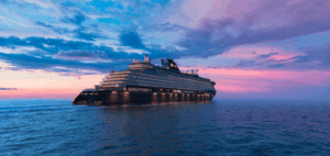 EXPLORA II ship exterior at sea