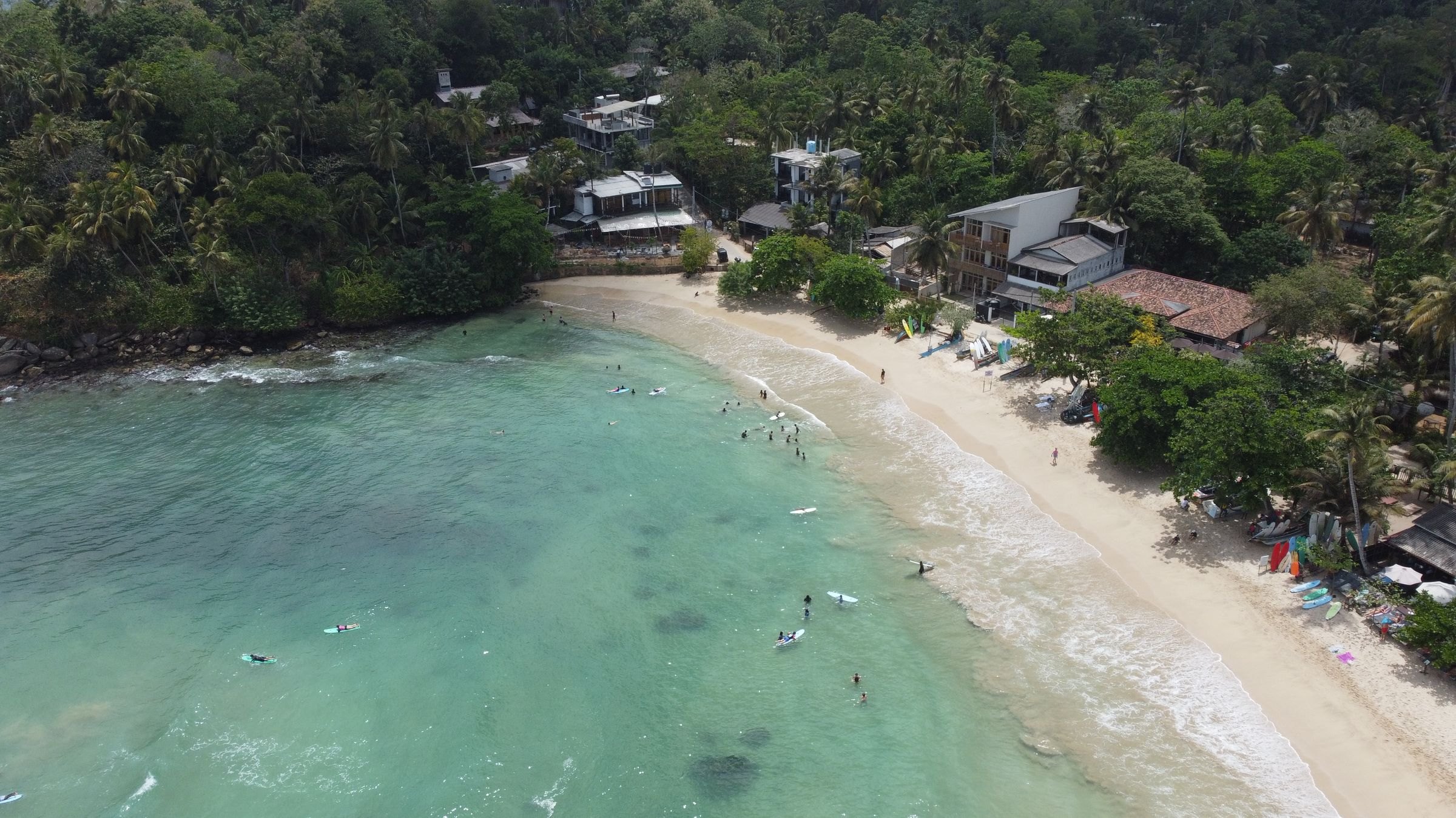 Hiriketiya bay