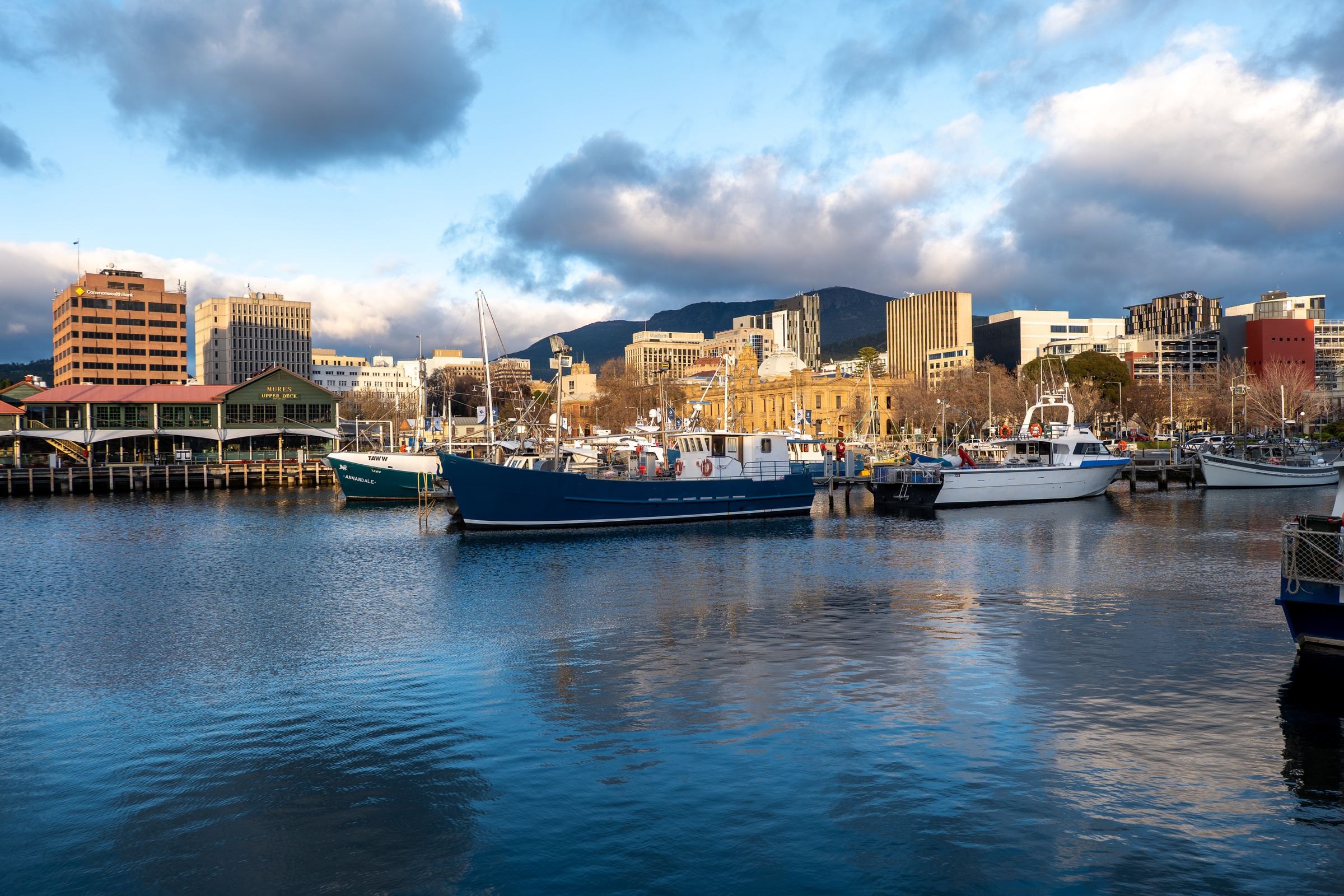 Hobart's waterfront