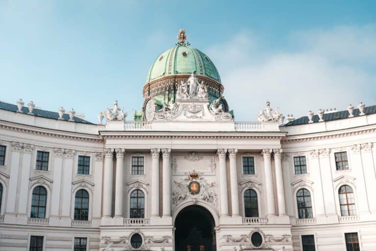 The Hofburg Palace in Vienna