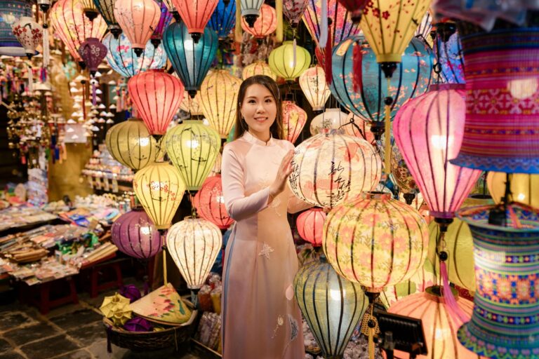 Lanterns in a Hoi An shop