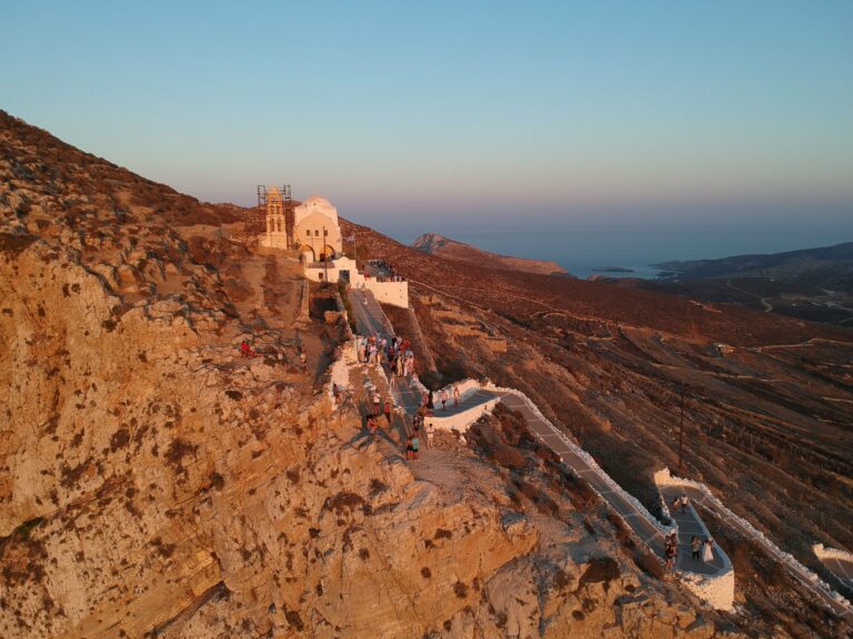 The Hozoviotissa Monastery on Amorgos