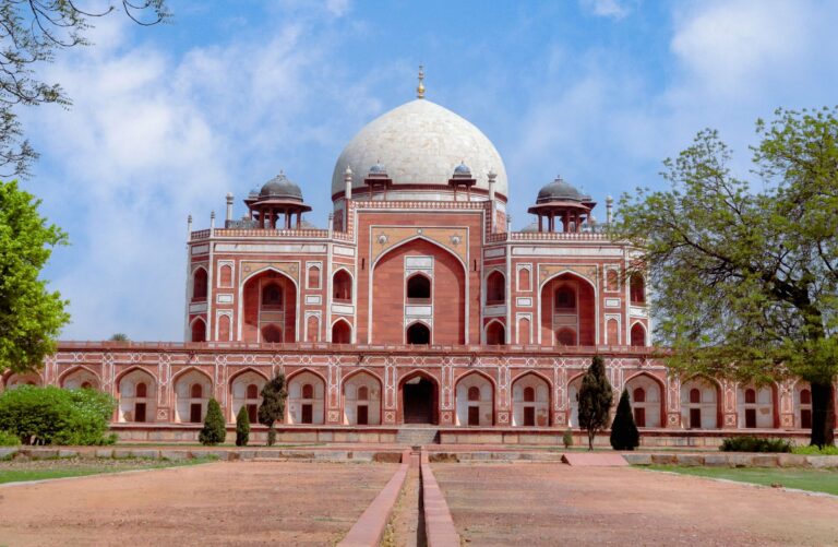 Humayun's Tomb in Delhi