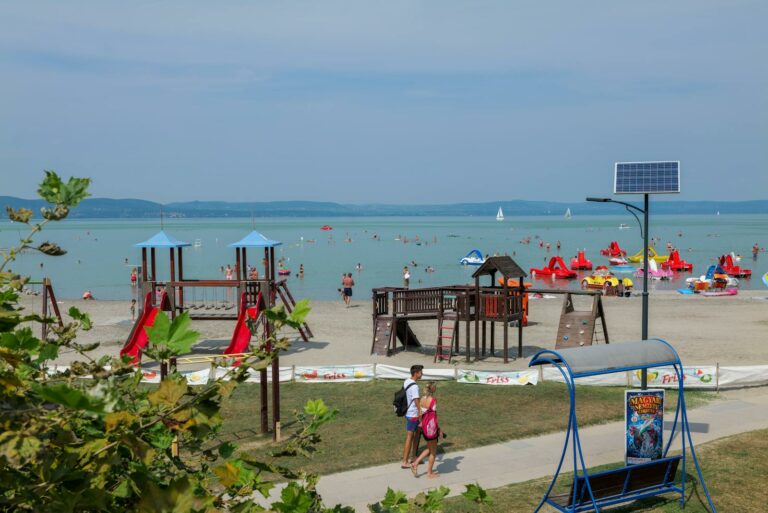 Lake Balaton — North Shore