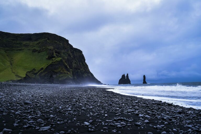 Reynisfjara — Iceland's black-sand beach