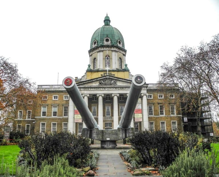 The Imperial War Museum in London