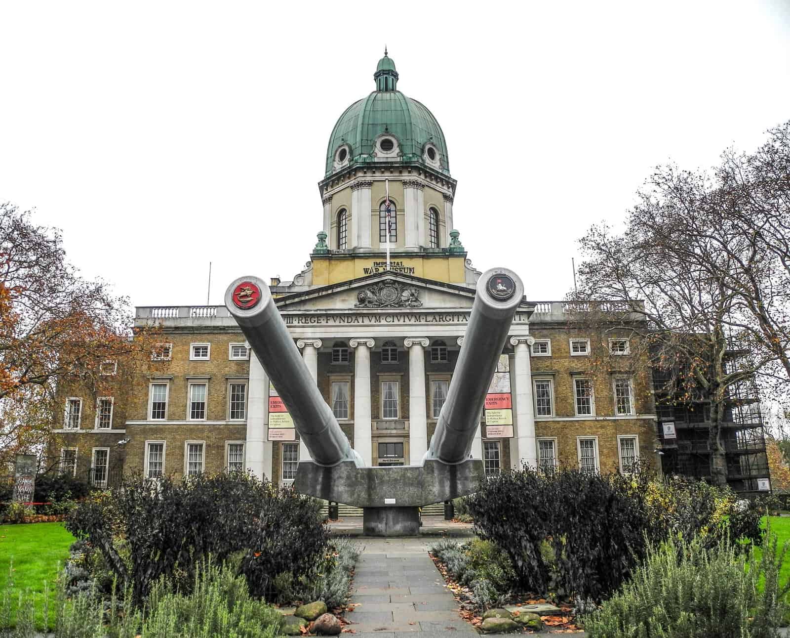 The Imperial War Museum in London