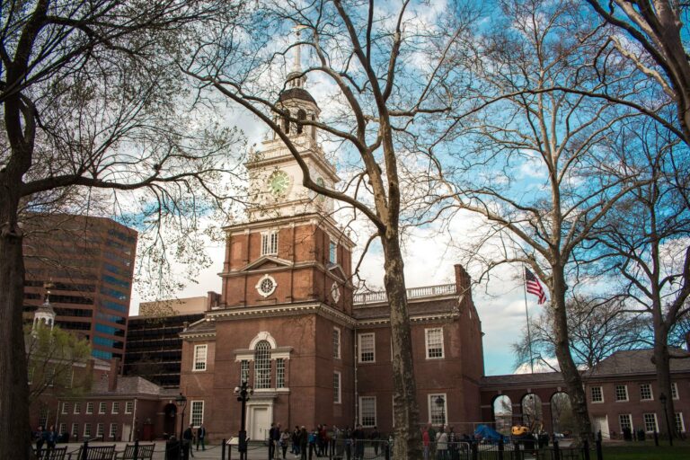 Independence Hall in Philadelphia