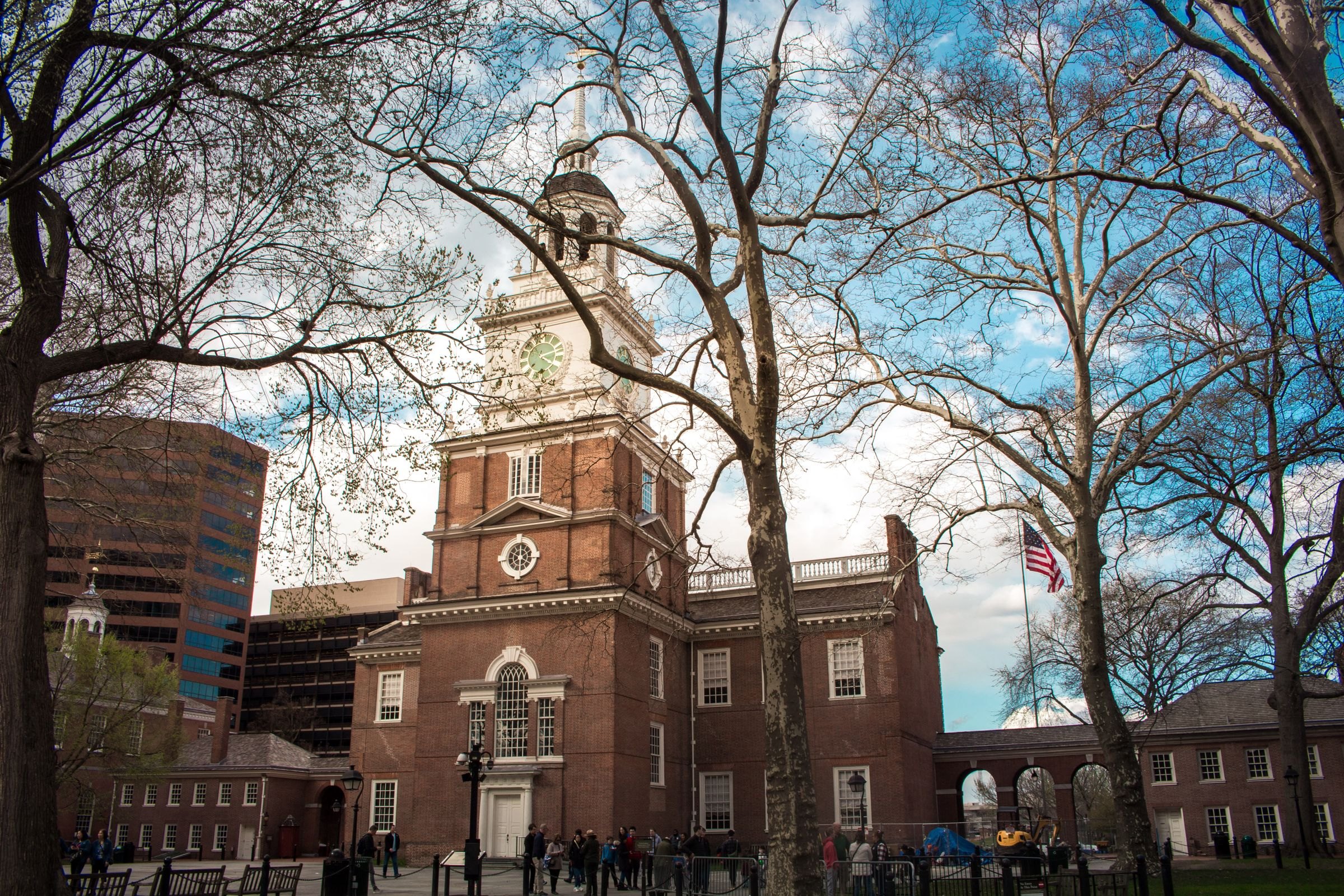Independence Hall in Philadelphia