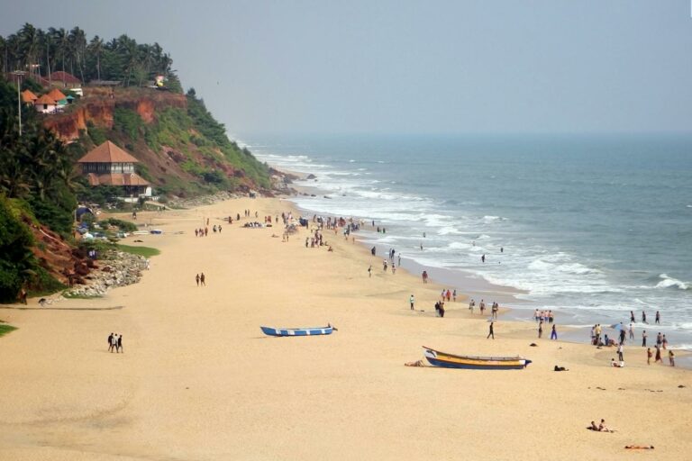 Kerala — Varkala & Marari