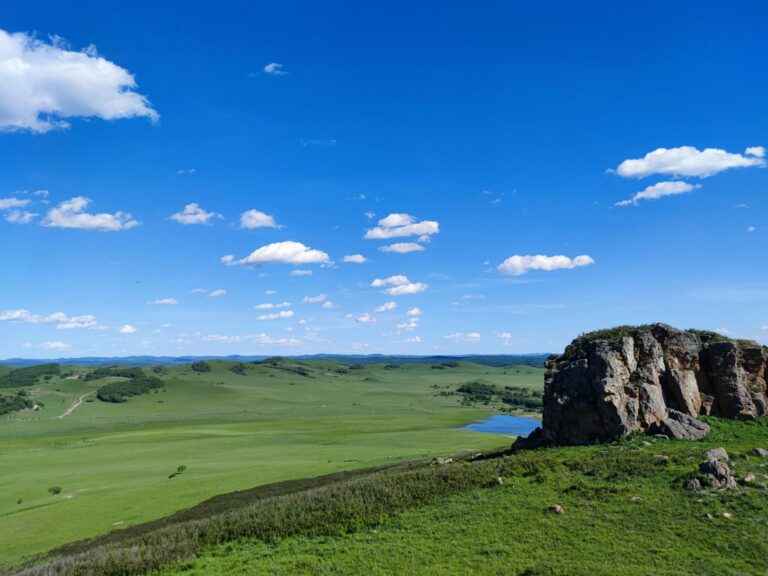 Grasslands in Inner Mongolia