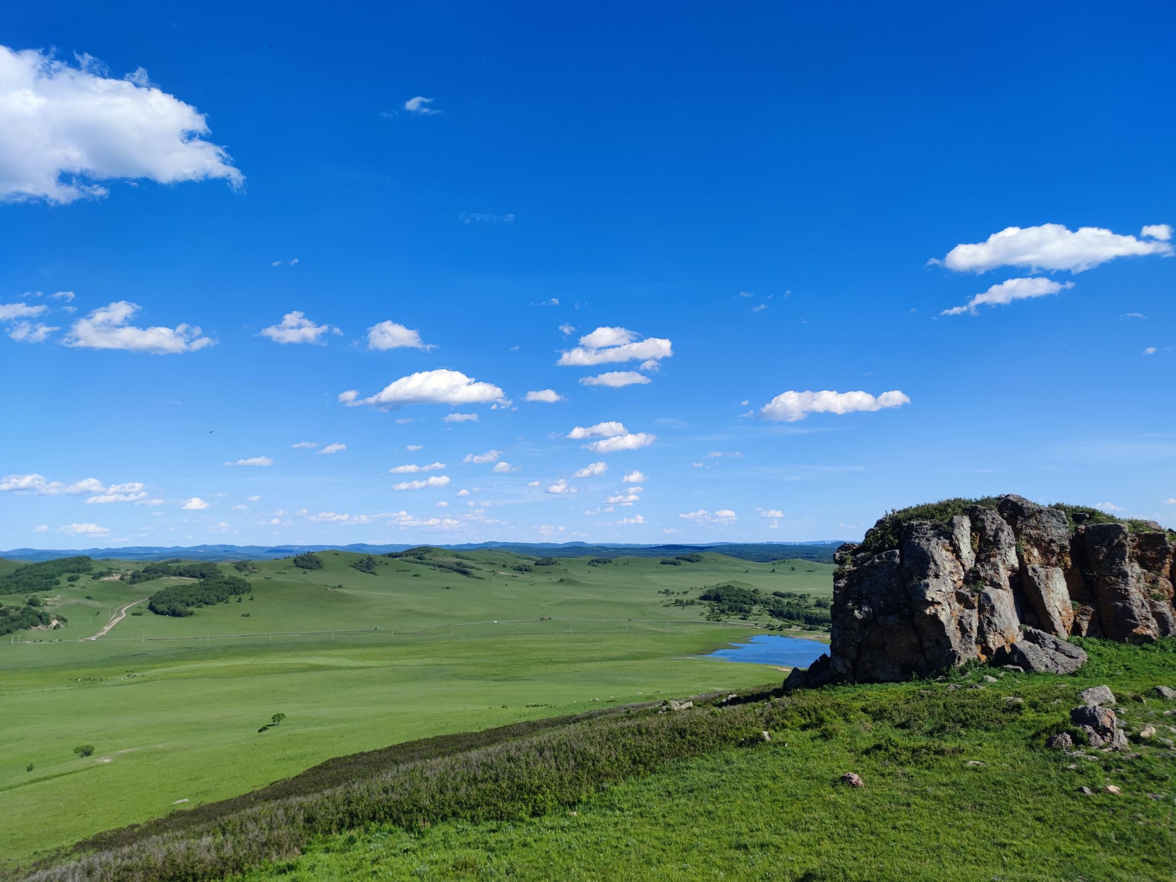 Grasslands in Inner Mongolia