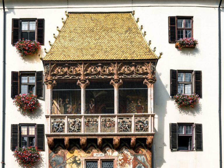 The Golden Roof in Innsbruck