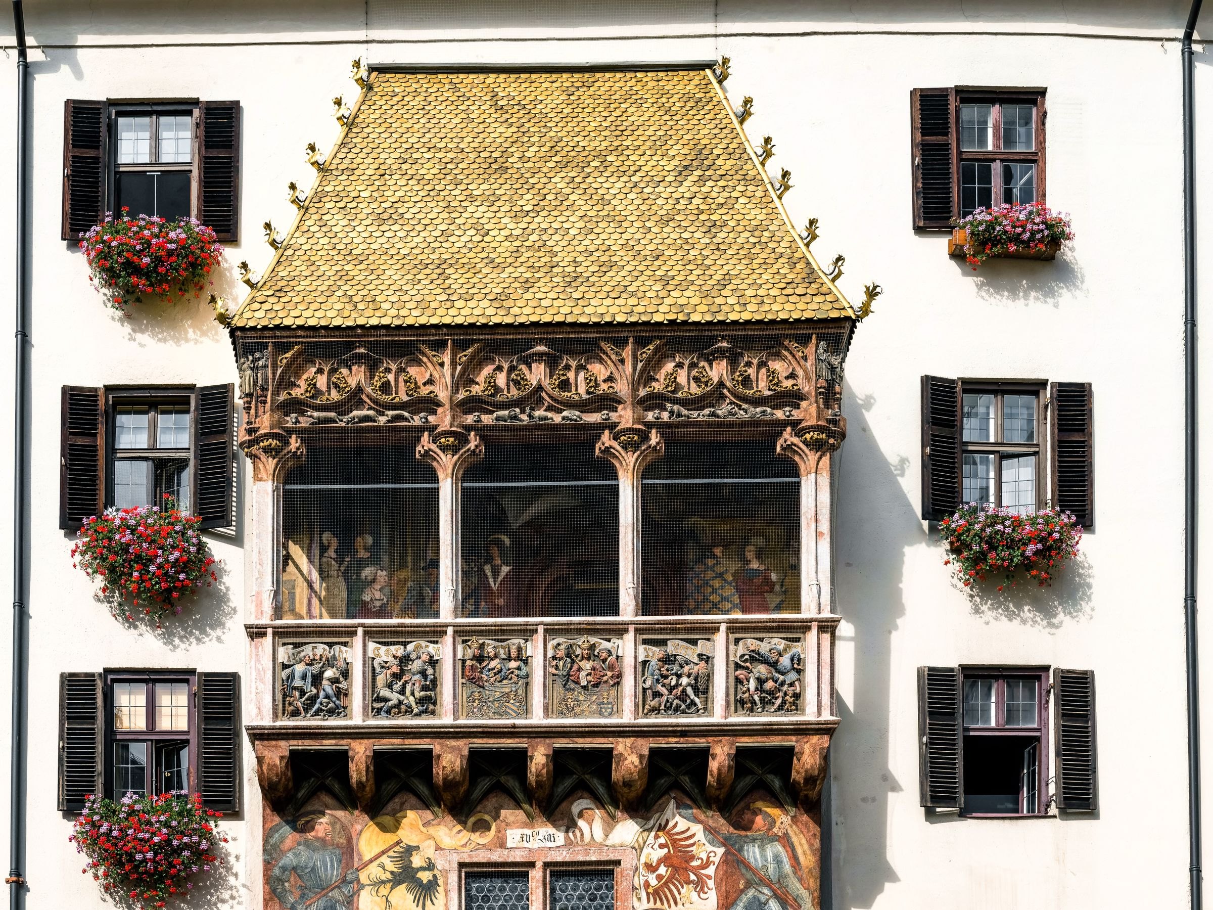 The Golden Roof in Innsbruck