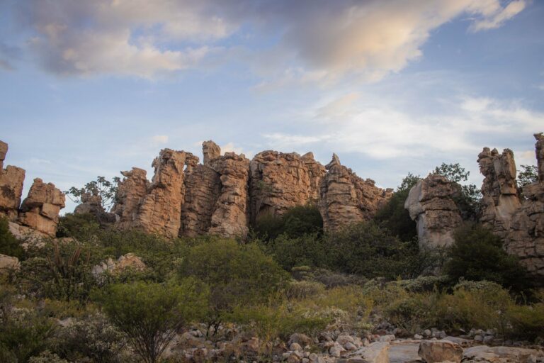 Rock formations in Isalo
