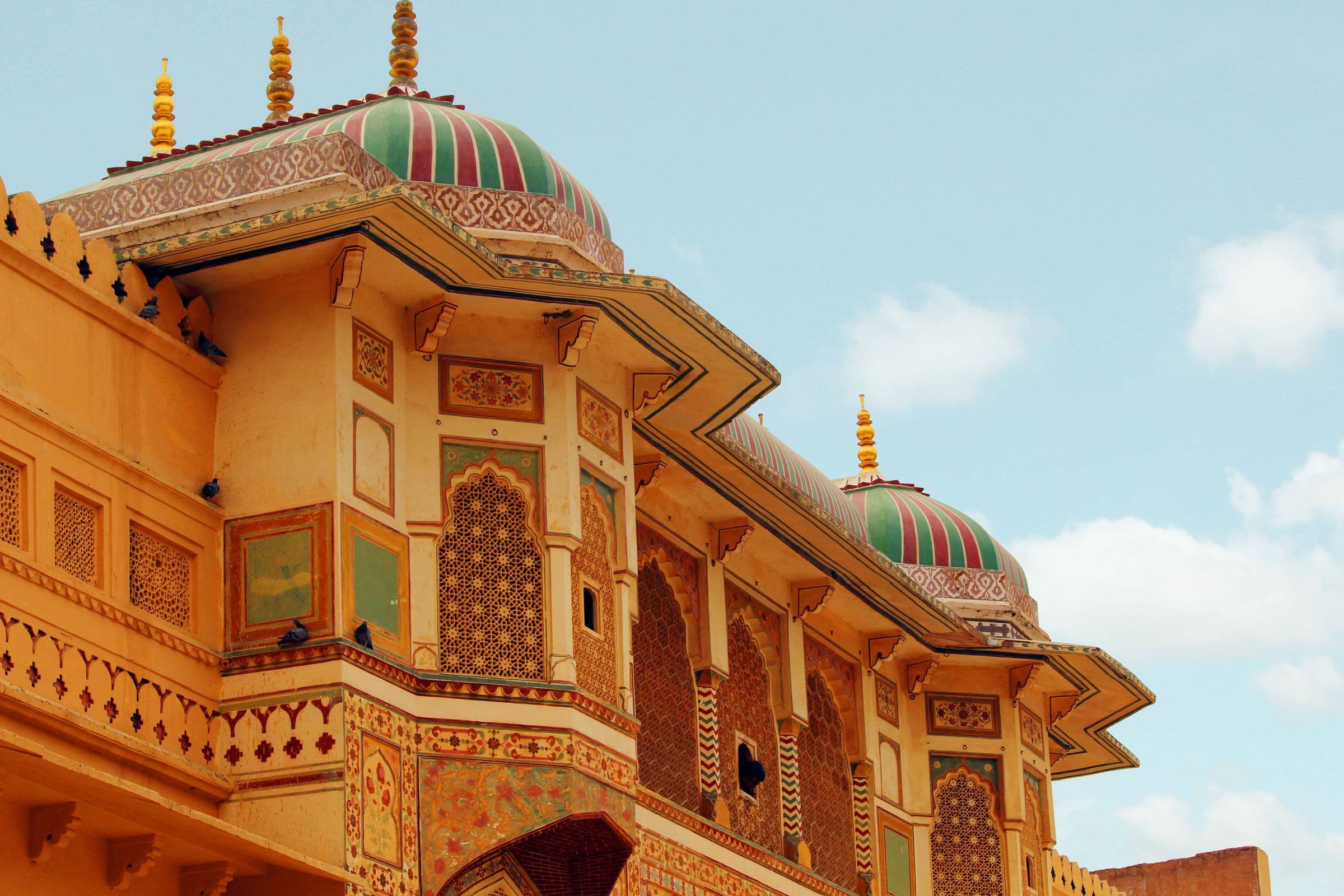 Rajput architecture in Jaipur