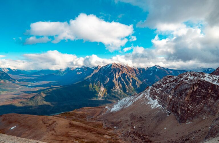 Mountains in Jasper National Park
