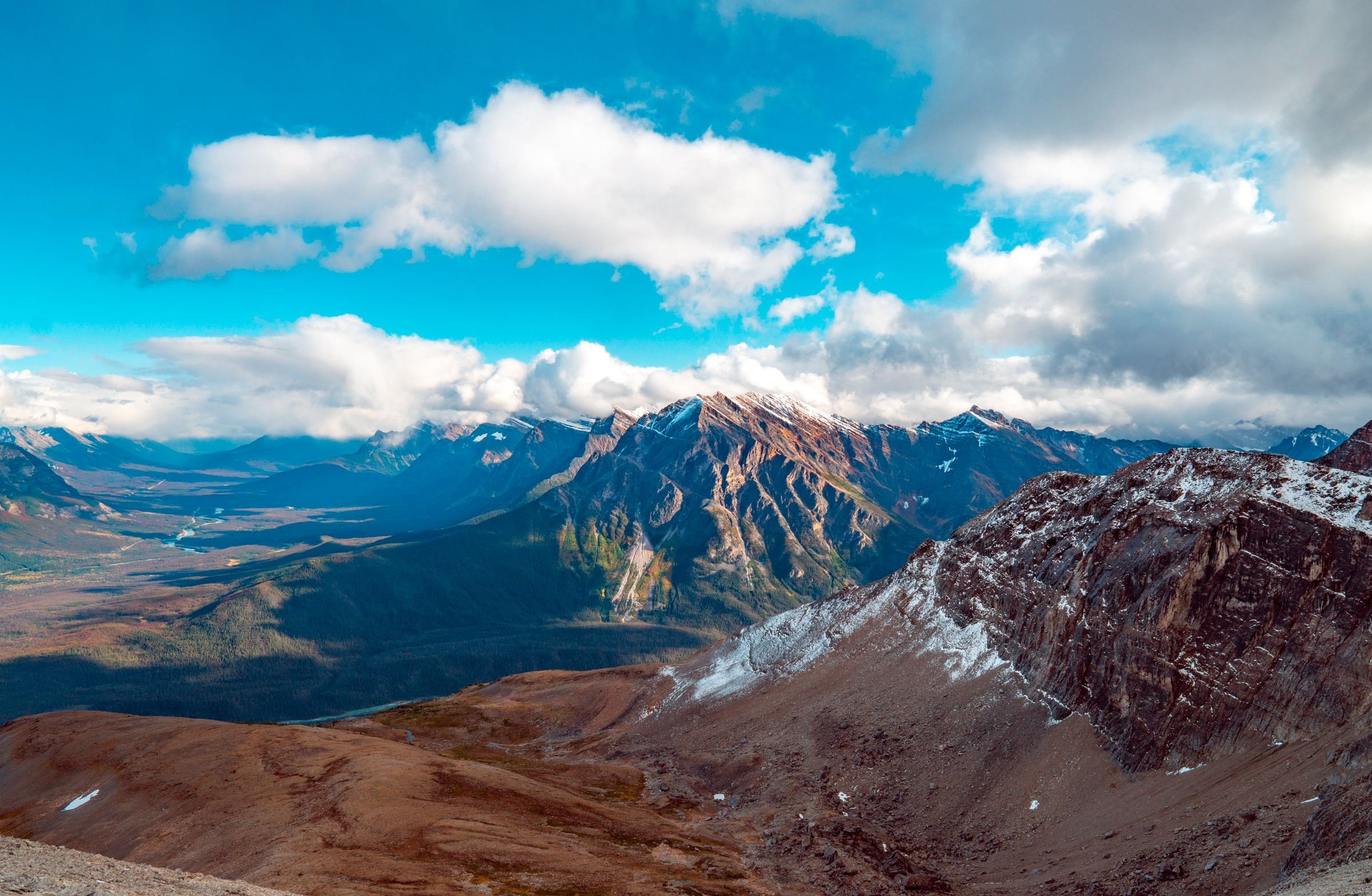 Mountains in Jasper National Park