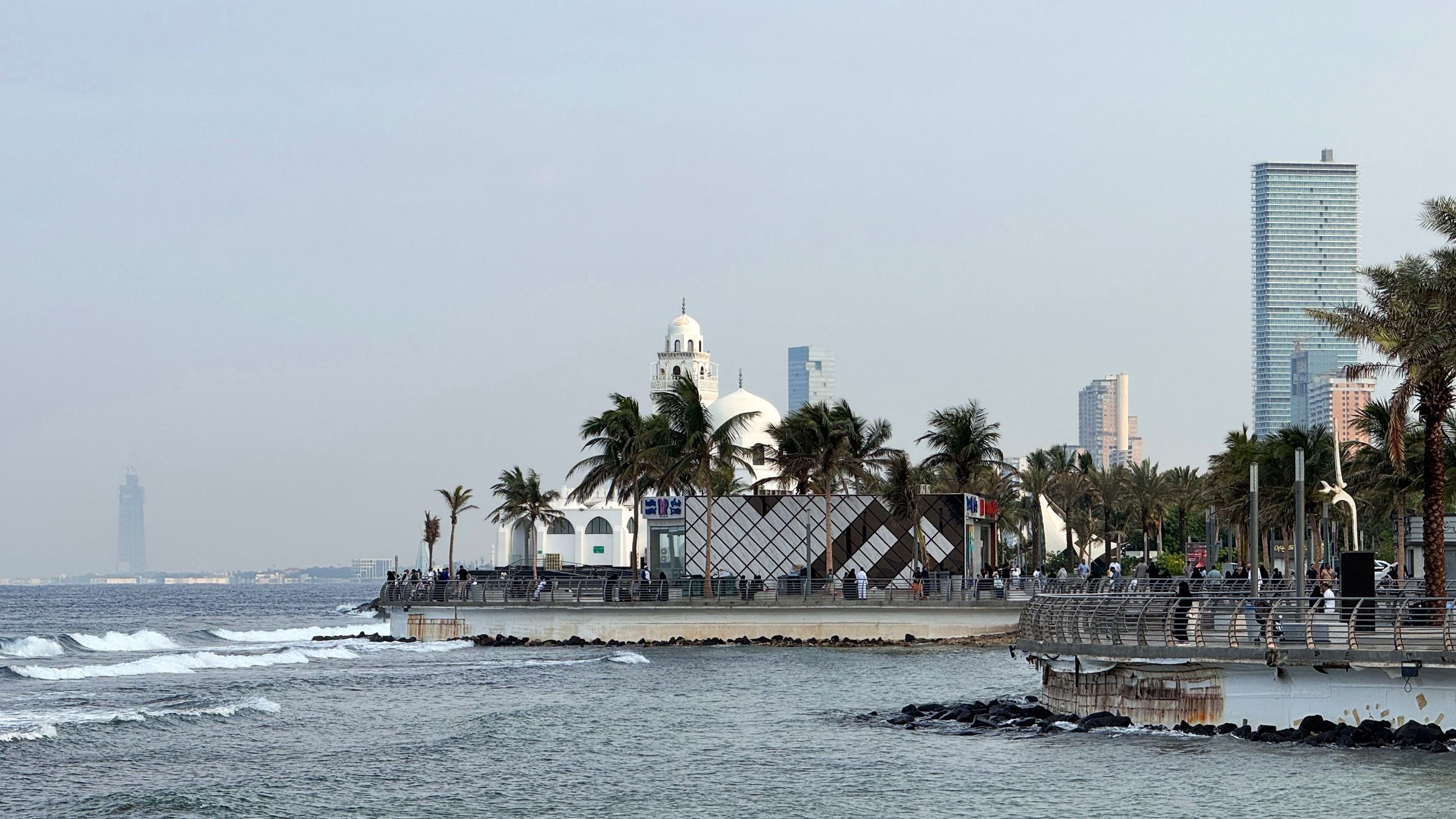Jeddah's corniche