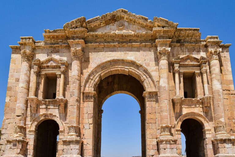 Hadrian's Arch at Jerash