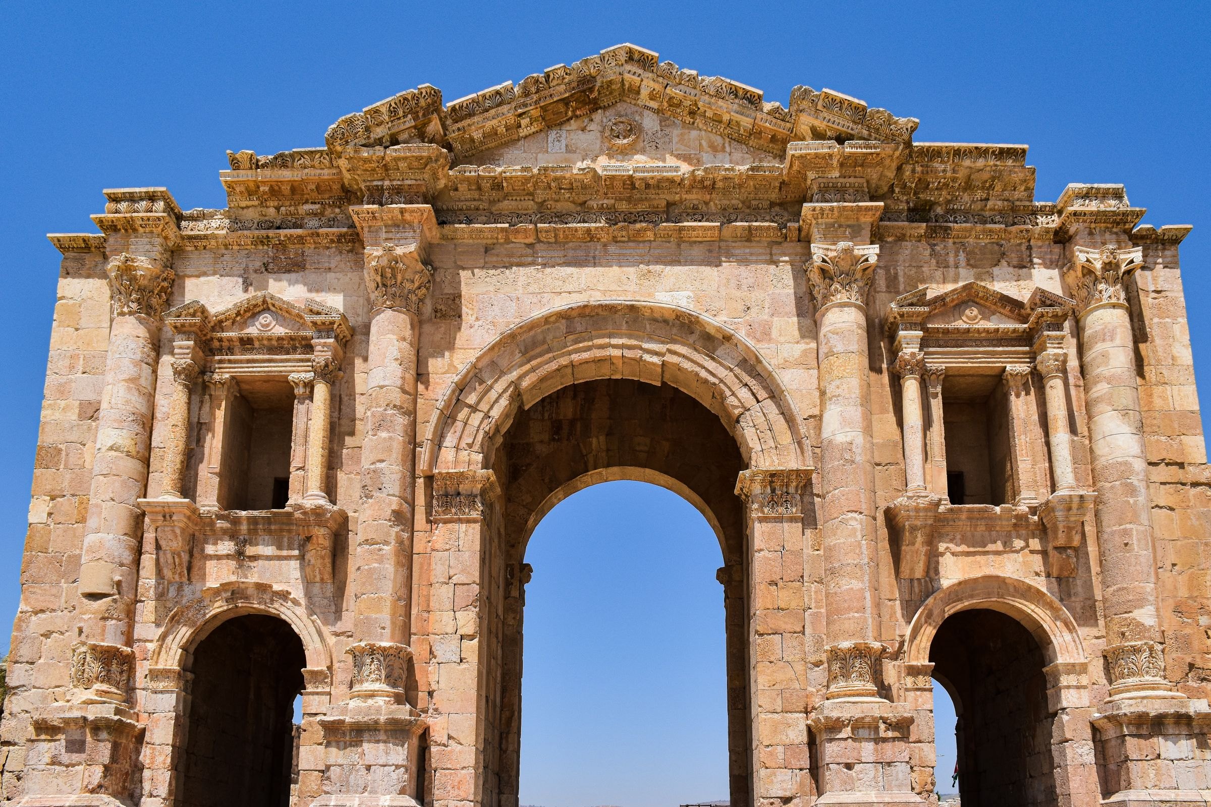 Hadrian's Arch at Jerash