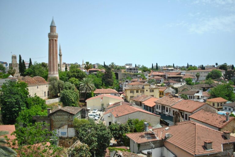 The old town of Kaleici in Antalya