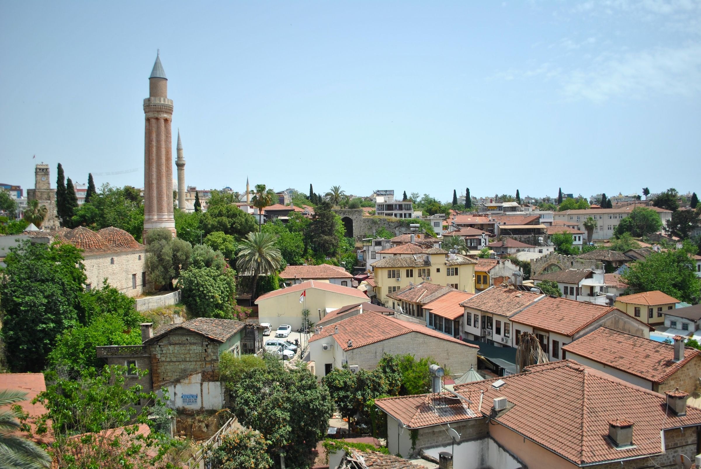 The old town of Kaleici in Antalya