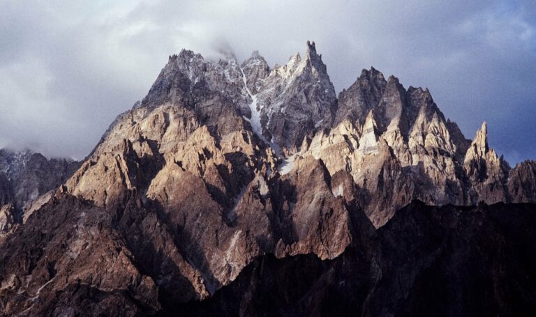 Rocky peaks of the Karakoram