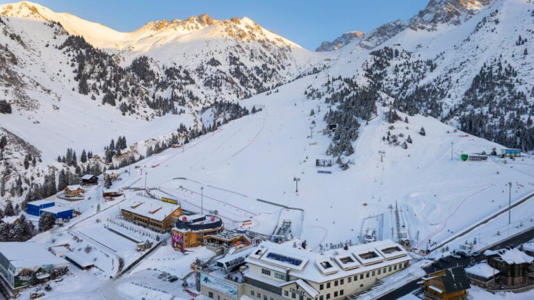 Shymbulak ski area