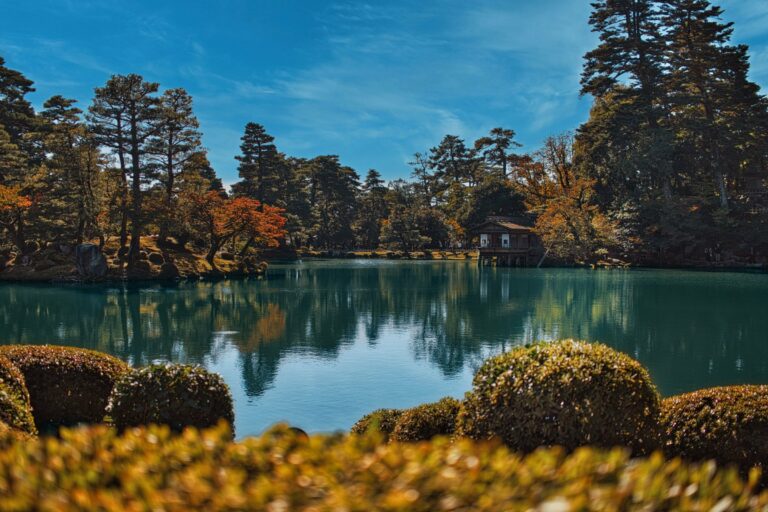 Kenroku-en Garden in Kanazawa