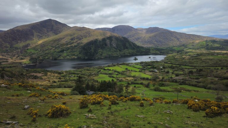 Lakes and mountains in County Kerry