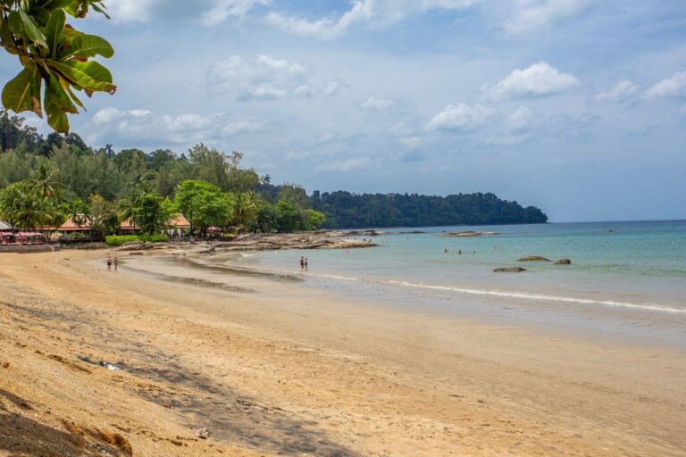 A tropical beach at Khao Lak