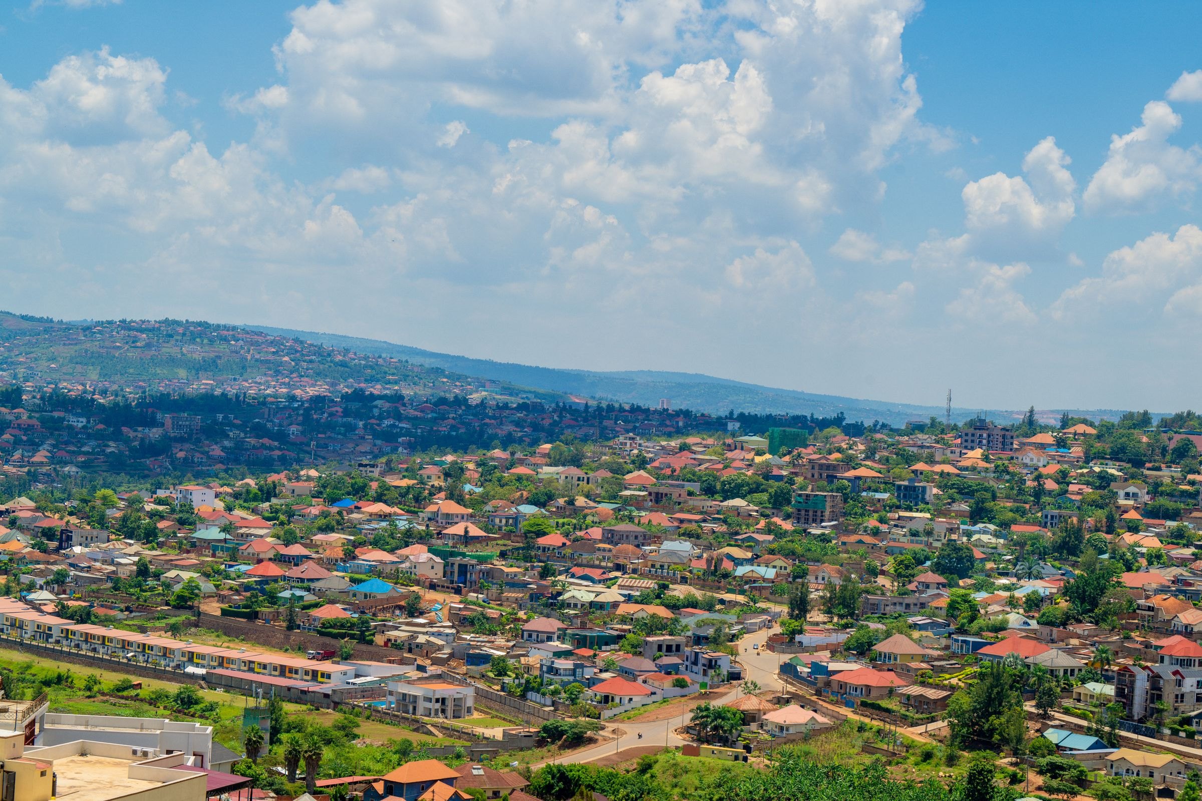 Kigali's hills