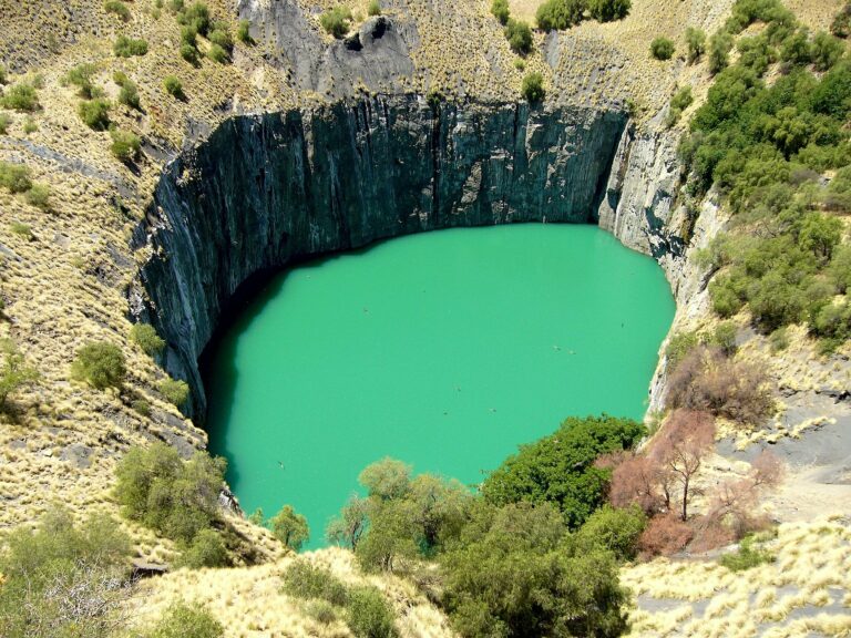 The Big Hole in Kimberley