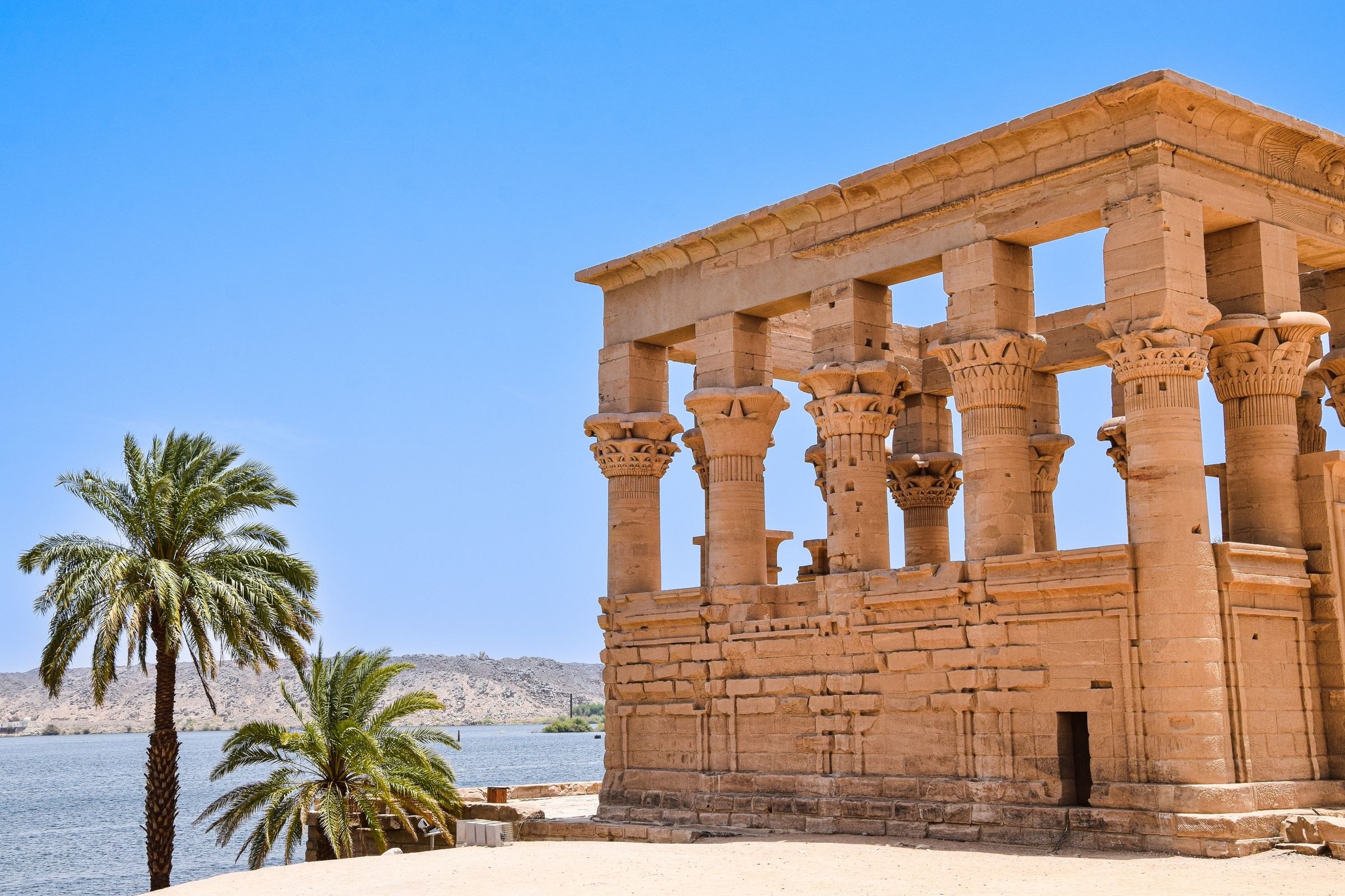 The Kiosk of Trajan by the Nile