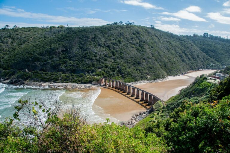 A railway bridge on the Garden Route