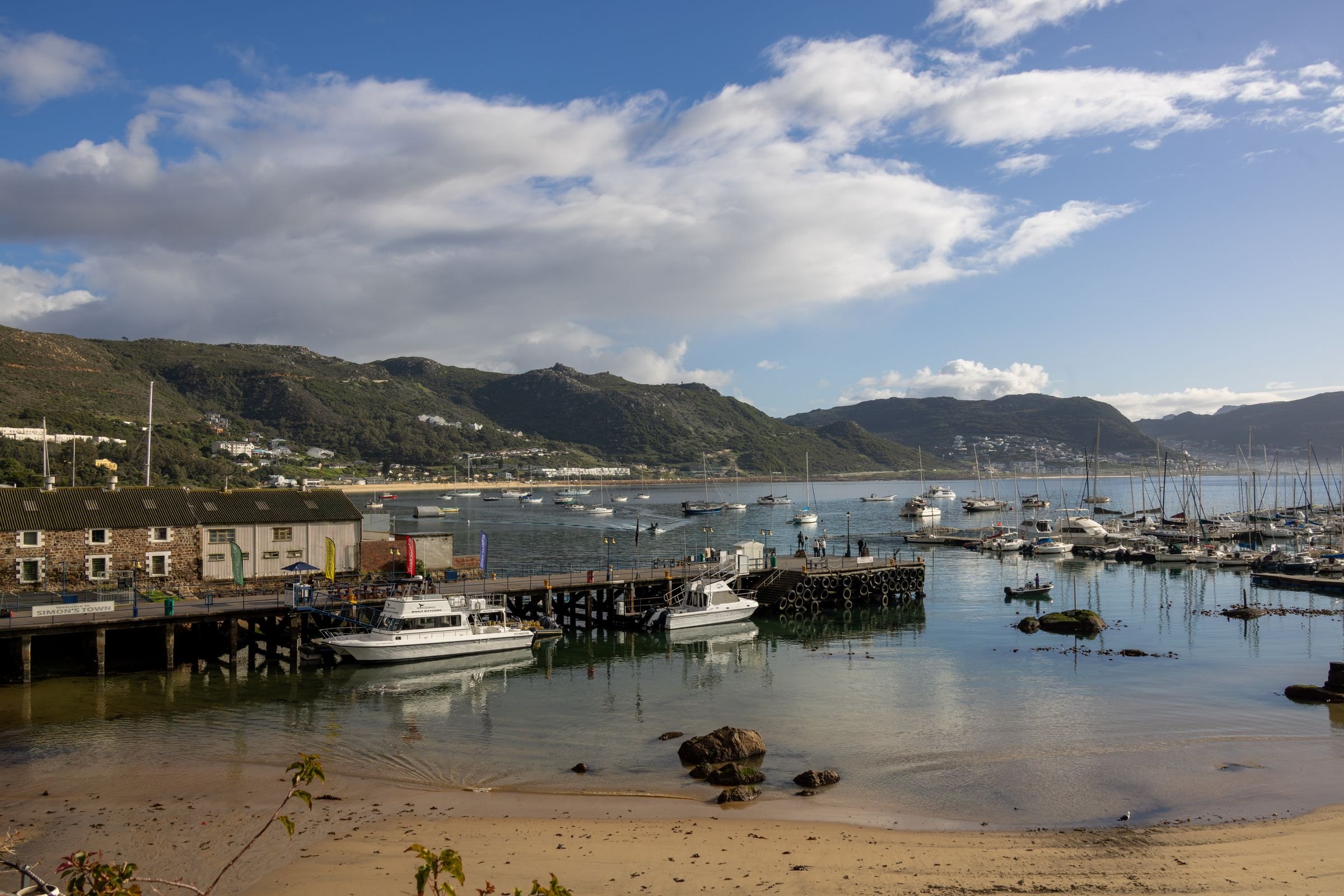 The Knysna Lagoon