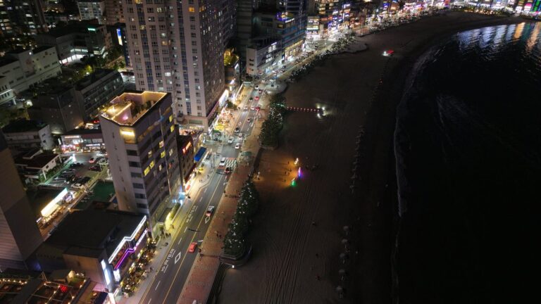 Busan & Jeju coast