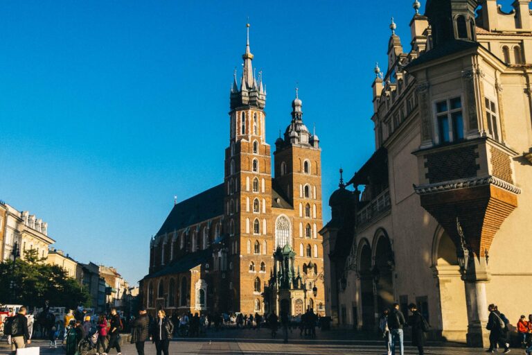 Krakow's Main Market Square