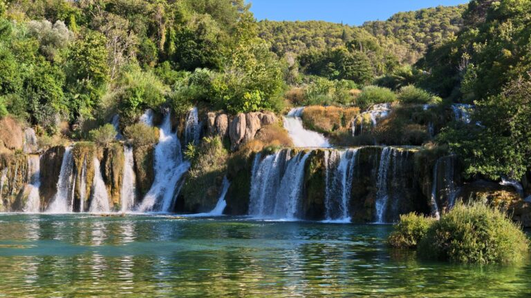 Waterfalls in Krka National Park